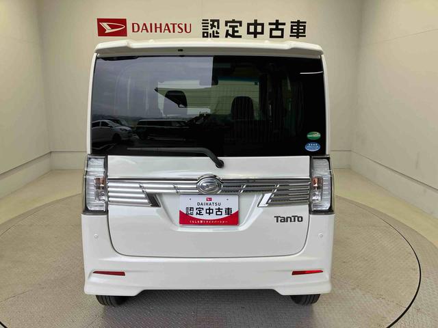 タントカスタムＸ　トップエディションＳＡIIIスマートアシスト搭載　後席両側スライドドア（片側電動）　アイドリングストップ　オートエアコン　オートライト　キーフリー　ＡＢＳ　電動ドアミラー（熊本県）の中古車