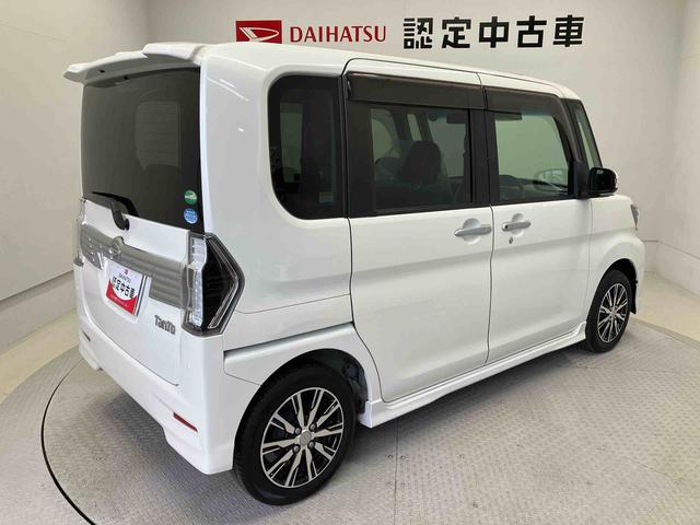 タントカスタムＸ　トップエディションＳＡIIIスマートアシスト搭載　後席両側スライドドア（片側電動）　アイドリングストップ　オートエアコン　オートライト　キーフリー　ＡＢＳ　電動ドアミラー（熊本県）の中古車