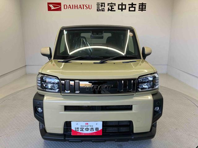 タフトＧスマートアシスト搭載　バックカメラ付き　オートエアコン　オートライト　キーフリー　アイドリングストップ　ＡＢＳ　電動ドアミラー（熊本県）の中古車