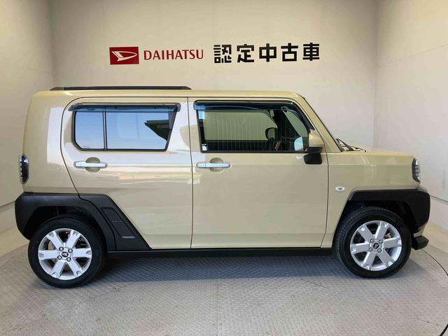 タフトＧスマートアシスト搭載　バックカメラ付き　オートエアコン　オートライト　キーフリー　アイドリングストップ　ＡＢＳ　電動ドアミラー（熊本県）の中古車