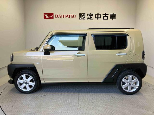 タフトＧスマートアシスト搭載　バックカメラ付き　オートエアコン　オートライト　キーフリー　アイドリングストップ　ＡＢＳ　電動ドアミラー（熊本県）の中古車