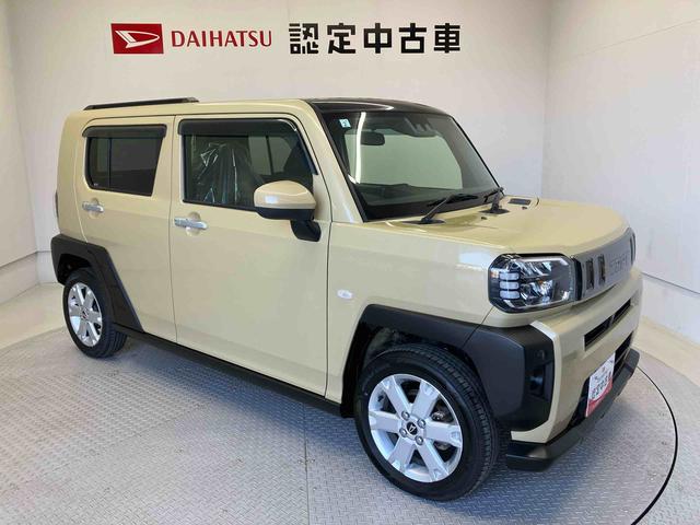 タフトＧスマートアシスト搭載　バックカメラ付き　オートエアコン　オートライト　キーフリー　アイドリングストップ　ＡＢＳ　電動ドアミラー（熊本県）の中古車