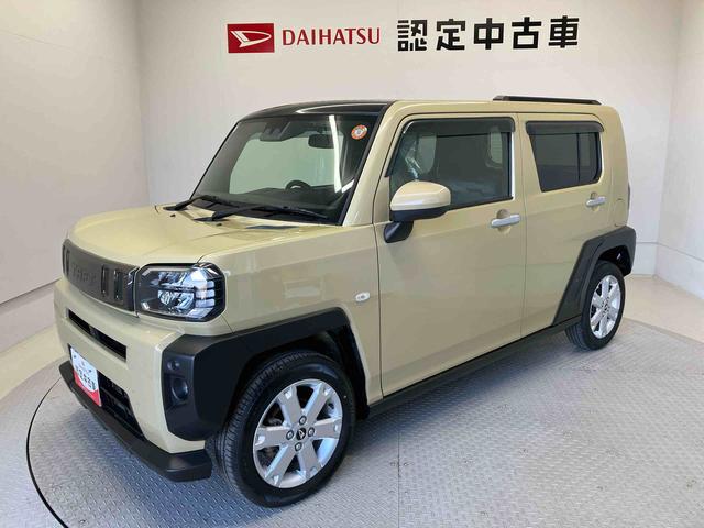 タフトＧスマートアシスト搭載　バックカメラ付き　オートエアコン　オートライト　キーフリー　アイドリングストップ　ＡＢＳ　電動ドアミラー（熊本県）の中古車