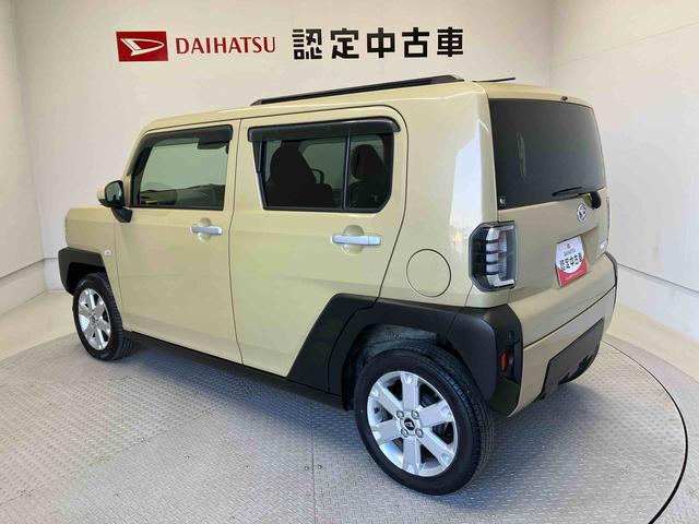 タフトＧスマートアシスト搭載　バックカメラ付き　オートエアコン　オートライト　キーフリー　アイドリングストップ　ＡＢＳ　電動ドアミラー（熊本県）の中古車