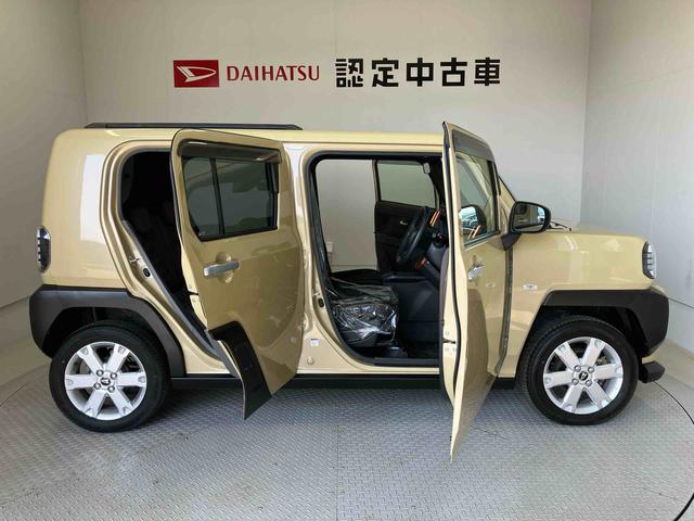 タフトＧスマートアシスト搭載　バックカメラ付き　オートエアコン　オートライト　キーフリー　アイドリングストップ　ＡＢＳ　電動ドアミラー（熊本県）の中古車