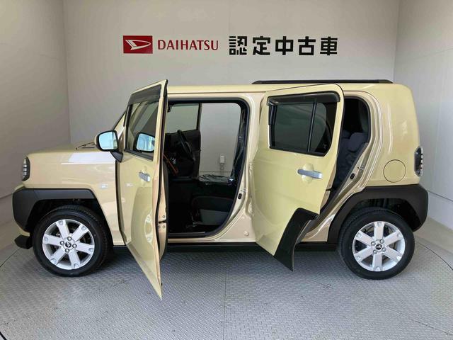 タフトＧスマートアシスト搭載　バックカメラ付き　オートエアコン　オートライト　キーフリー　アイドリングストップ　ＡＢＳ　電動ドアミラー（熊本県）の中古車