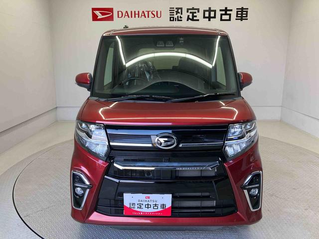 タントカスタムＲＳスマートアシスト搭載　後席両側電動スライドドア　バックカメラ付き　オートエアコン　オートライト　キーフリー　アイドリングストップ　ＡＢＳ　電動ドアミラー（熊本県）の中古車