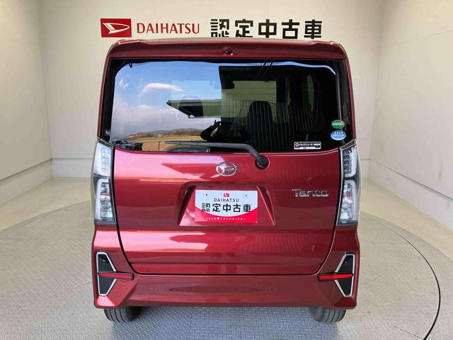 タントカスタムＲＳスマートアシスト搭載　後席両側電動スライドドア　バックカメラ付き　オートエアコン　オートライト　キーフリー　アイドリングストップ　ＡＢＳ　電動ドアミラー（熊本県）の中古車