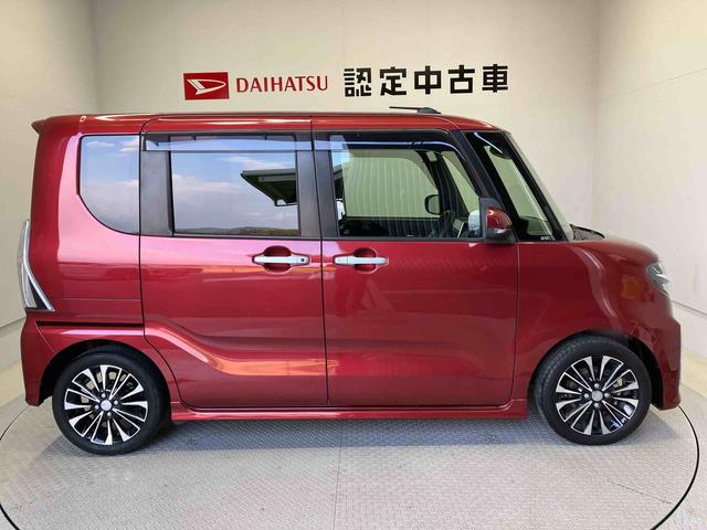 タントカスタムＲＳスマートアシスト搭載　後席両側電動スライドドア　バックカメラ付き　オートエアコン　オートライト　キーフリー　アイドリングストップ　ＡＢＳ　電動ドアミラー（熊本県）の中古車