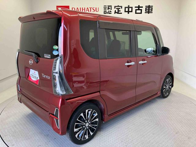 タントカスタムＲＳスマートアシスト搭載　後席両側電動スライドドア　バックカメラ付き　オートエアコン　オートライト　キーフリー　アイドリングストップ　ＡＢＳ　電動ドアミラー（熊本県）の中古車