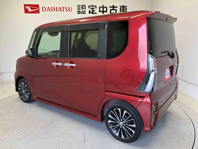 タントカスタムＲＳスマートアシスト搭載　後席両側電動スライドドア　バックカメラ付き　オートエアコン　オートライト　キーフリー　アイドリングストップ　ＡＢＳ　電動ドアミラー（熊本県）の中古車