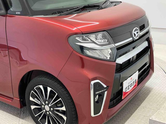 タントカスタムＲＳスマートアシスト搭載　後席両側電動スライドドア　バックカメラ付き　オートエアコン　オートライト　キーフリー　アイドリングストップ　ＡＢＳ　電動ドアミラー（熊本県）の中古車