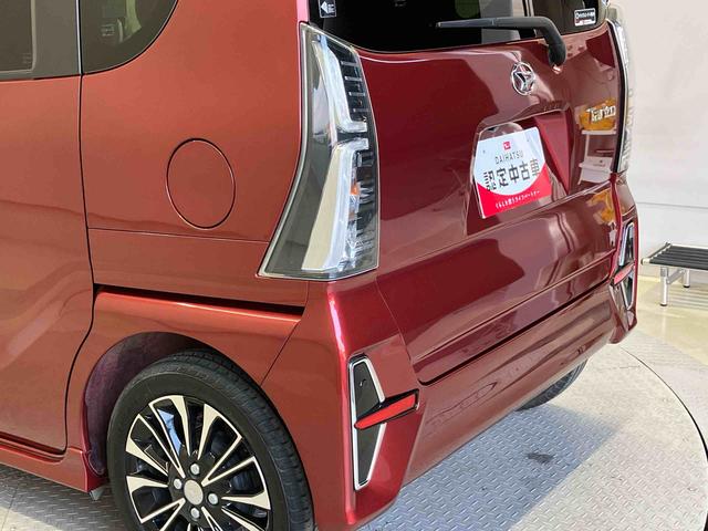 タントカスタムＲＳスマートアシスト搭載　後席両側電動スライドドア　バックカメラ付き　オートエアコン　オートライト　キーフリー　アイドリングストップ　ＡＢＳ　電動ドアミラー（熊本県）の中古車