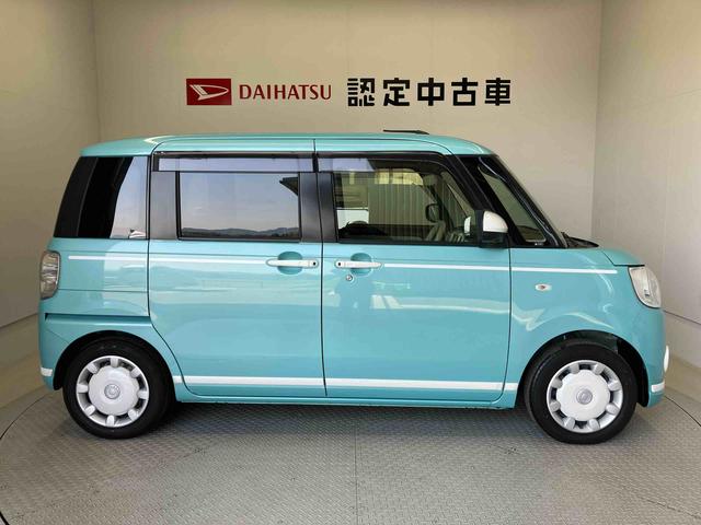 ムーヴキャンバスＧホワイトアクセントＶＳ　ＳＡIIIスマートアシスト搭載　後席両側電動スライドドア　パノラマモニター対応　オートエアコン　オートライト　キーフリー　アイドリングストップ　ＡＢＳ　電動ドアミラー（熊本県）の中古車