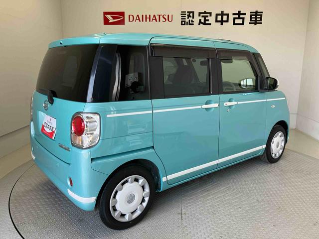 ムーヴキャンバスＧホワイトアクセントＶＳ　ＳＡIIIスマートアシスト搭載　後席両側電動スライドドア　パノラマモニター対応　オートエアコン　オートライト　キーフリー　アイドリングストップ　ＡＢＳ　電動ドアミラー（熊本県）の中古車