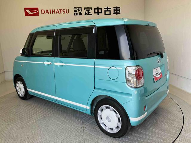 ムーヴキャンバスＧホワイトアクセントＶＳ　ＳＡIIIスマートアシスト搭載　後席両側電動スライドドア　パノラマモニター対応　オートエアコン　オートライト　キーフリー　アイドリングストップ　ＡＢＳ　電動ドアミラー（熊本県）の中古車