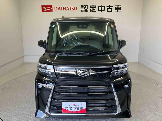 タントカスタムＸスマートアシスト搭載　後席両側電動スライドドア　バックカメラ付き　オートエアコン　オートライト　キーフリー　アイドリングストップ　ＡＢＳ　電動ドアミラー（熊本県）の中古車