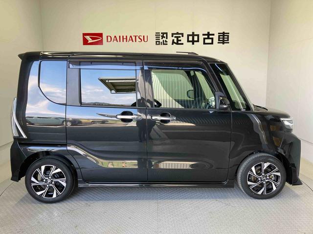 タントカスタムＸスマートアシスト搭載　後席両側電動スライドドア　バックカメラ付き　オートエアコン　オートライト　キーフリー　アイドリングストップ　ＡＢＳ　電動ドアミラー（熊本県）の中古車