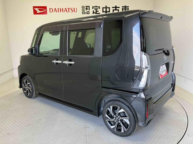 タントカスタムＸスマートアシスト搭載　後席両側電動スライドドア　バックカメラ付き　オートエアコン　オートライト　キーフリー　アイドリングストップ　ＡＢＳ　電動ドアミラー（熊本県）の中古車