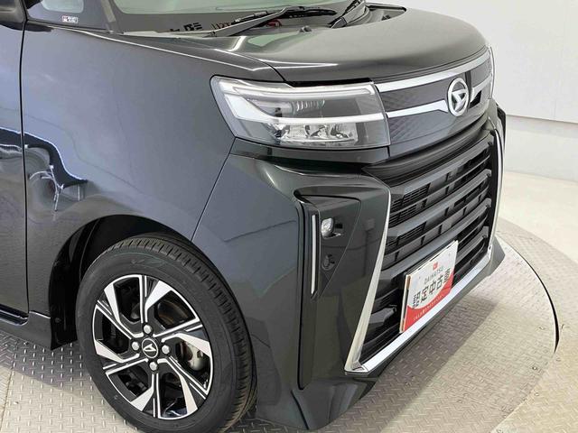 タントカスタムＸスマートアシスト搭載　後席両側電動スライドドア　バックカメラ付き　オートエアコン　オートライト　キーフリー　アイドリングストップ　ＡＢＳ　電動ドアミラー（熊本県）の中古車