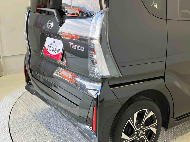 タントカスタムＸスマートアシスト搭載　後席両側電動スライドドア　バックカメラ付き　オートエアコン　オートライト　キーフリー　アイドリングストップ　ＡＢＳ　電動ドアミラー（熊本県）の中古車