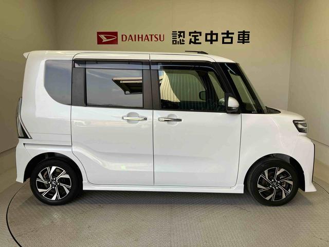 タントカスタムＸスマートアシスト搭載　後席両側電動スライドドア　バックカメラ付き　オートエアコン　オートライト　キーフリー　アイドリングストップ　ＡＢＳ　電動ドアミラー（熊本県）の中古車