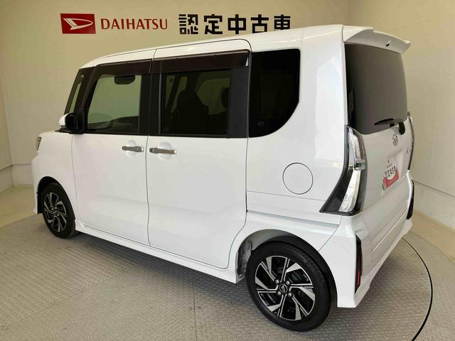 タントカスタムＸスマートアシスト搭載　後席両側電動スライドドア　バックカメラ付き　オートエアコン　オートライト　キーフリー　アイドリングストップ　ＡＢＳ　電動ドアミラー（熊本県）の中古車