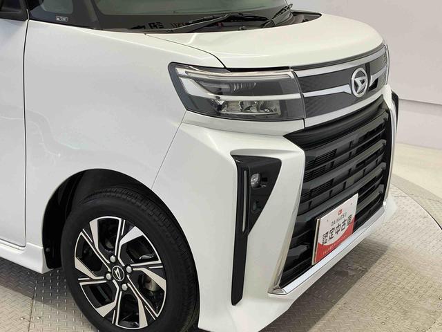 タントカスタムＸスマートアシスト搭載　後席両側電動スライドドア　バックカメラ付き　オートエアコン　オートライト　キーフリー　アイドリングストップ　ＡＢＳ　電動ドアミラー（熊本県）の中古車