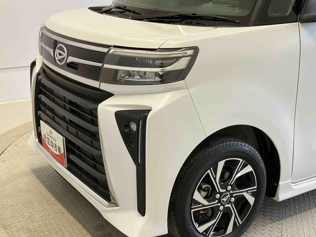 タントカスタムＸスマートアシスト搭載　後席両側電動スライドドア　バックカメラ付き　オートエアコン　オートライト　キーフリー　アイドリングストップ　ＡＢＳ　電動ドアミラー（熊本県）の中古車