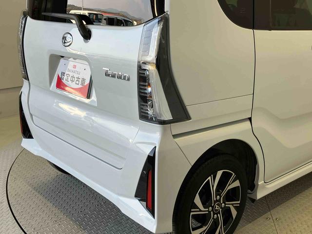 タントカスタムＸスマートアシスト搭載　後席両側電動スライドドア　バックカメラ付き　オートエアコン　オートライト　キーフリー　アイドリングストップ　ＡＢＳ　電動ドアミラー（熊本県）の中古車