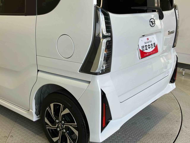 タントカスタムＸスマートアシスト搭載　後席両側電動スライドドア　バックカメラ付き　オートエアコン　オートライト　キーフリー　アイドリングストップ　ＡＢＳ　電動ドアミラー（熊本県）の中古車