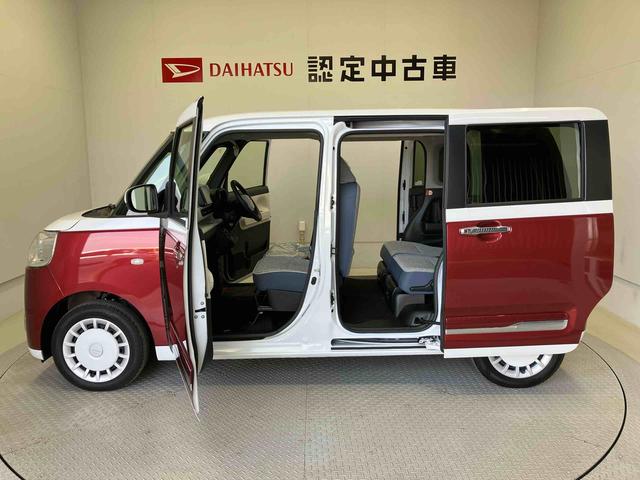 ムーヴキャンバスストライプスGスマートアシスト搭載(熊本県)の中古車