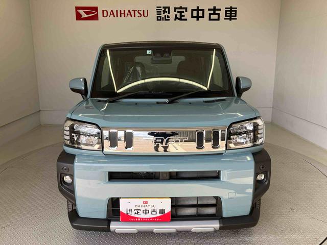 タフトＧ　クロムベンチャースマートアシスト搭載　バックカメラ付き　オートエアコン　オートライト　キーフリー　アイドリングストップ　ＡＢＳ　電動ドアミラー（熊本県）の中古車