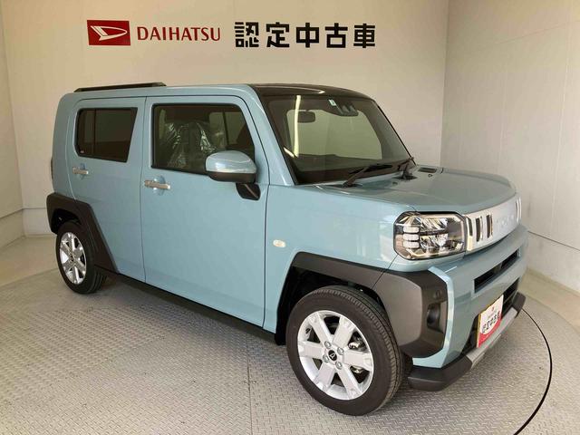 タフトＧ　クロムベンチャースマートアシスト搭載　バックカメラ付き　オートエアコン　オートライト　キーフリー　アイドリングストップ　ＡＢＳ　電動ドアミラー（熊本県）の中古車