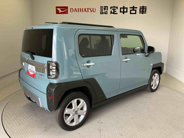 タフトＧ　クロムベンチャースマートアシスト搭載　バックカメラ付き　オートエアコン　オートライト　キーフリー　アイドリングストップ　ＡＢＳ　電動ドアミラー（熊本県）の中古車