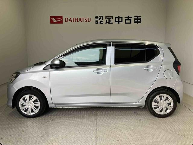 ミライースＸ　リミテッドＳＡIIIスマートアシスト搭載　バックカメラ付き　オートエアコン　キーレスエントリー　アイドリングストップ　ＡＢＳ　電動ドアミラー（熊本県）の中古車