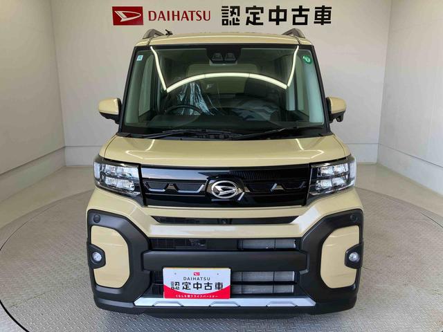 タントファンクロススマートアシスト搭載　後席両側電動スライドドア　パノラマモニター対応　オートエアコン　オートライト　キーフリー　アイドリングストップ　ＡＢＳ　電動ドアミラー（熊本県）の中古車