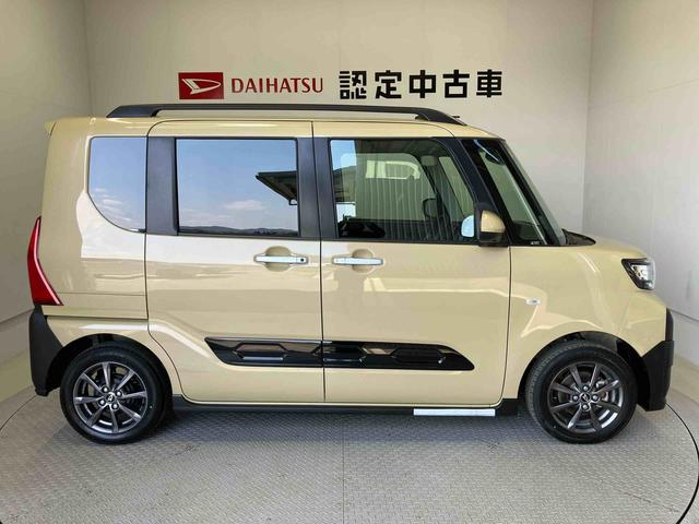 タントファンクロススマートアシスト搭載　後席両側電動スライドドア　パノラマモニター対応　オートエアコン　オートライト　キーフリー　アイドリングストップ　ＡＢＳ　電動ドアミラー（熊本県）の中古車
