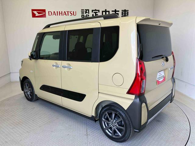 タントファンクロススマートアシスト搭載　後席両側電動スライドドア　パノラマモニター対応　オートエアコン　オートライト　キーフリー　アイドリングストップ　ＡＢＳ　電動ドアミラー（熊本県）の中古車