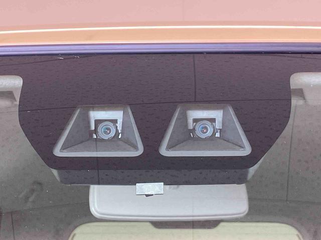 タントファンクロススマートアシスト搭載　後席両側電動スライドドア　パノラマモニター対応　オートエアコン　オートライト　キーフリー　アイドリングストップ　ＡＢＳ　電動ドアミラー（熊本県）の中古車