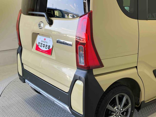 タントファンクロススマートアシスト搭載　後席両側電動スライドドア　パノラマモニター対応　オートエアコン　オートライト　キーフリー　アイドリングストップ　ＡＢＳ　電動ドアミラー（熊本県）の中古車