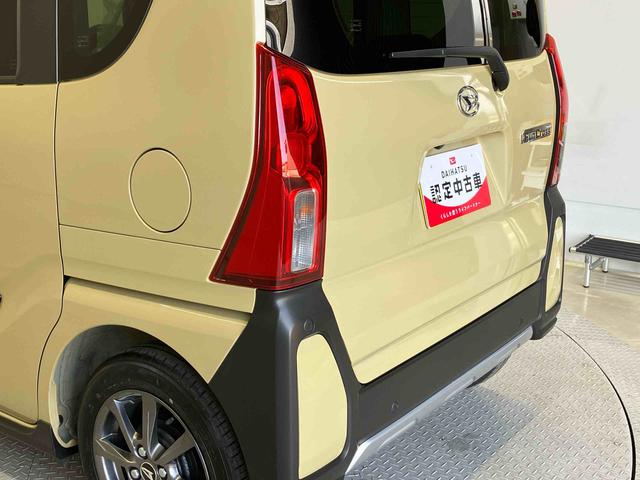 タントファンクロススマートアシスト搭載　後席両側電動スライドドア　パノラマモニター対応　オートエアコン　オートライト　キーフリー　アイドリングストップ　ＡＢＳ　電動ドアミラー（熊本県）の中古車