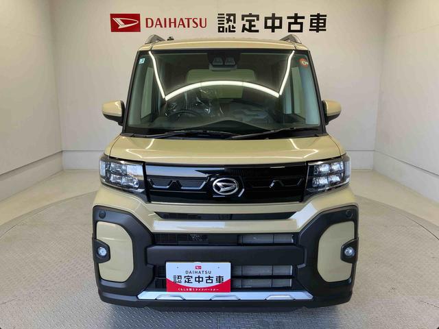 タントファンクロススマートアシスト搭載　後席両側電動スライドドア　バックカメラ付き　オートエアコン　オートライト　キーフリー　アイドリングストップ　ＡＢＳ　電動ドアミラー（熊本県）の中古車