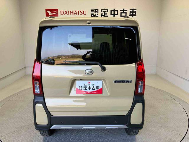 タントファンクロススマートアシスト搭載　後席両側電動スライドドア　バックカメラ付き　オートエアコン　オートライト　キーフリー　アイドリングストップ　ＡＢＳ　電動ドアミラー（熊本県）の中古車