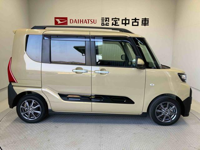 タントファンクロススマートアシスト搭載　後席両側電動スライドドア　バックカメラ付き　オートエアコン　オートライト　キーフリー　アイドリングストップ　ＡＢＳ　電動ドアミラー（熊本県）の中古車