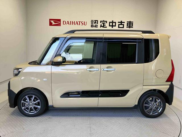タントファンクロススマートアシスト搭載　後席両側電動スライドドア　バックカメラ付き　オートエアコン　オートライト　キーフリー　アイドリングストップ　ＡＢＳ　電動ドアミラー（熊本県）の中古車