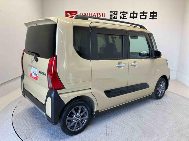 タントファンクロススマートアシスト搭載　後席両側電動スライドドア　バックカメラ付き　オートエアコン　オートライト　キーフリー　アイドリングストップ　ＡＢＳ　電動ドアミラー（熊本県）の中古車