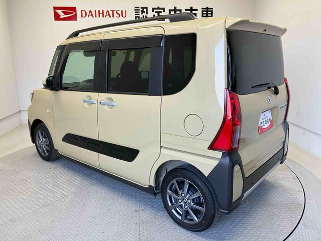 タントファンクロススマートアシスト搭載　後席両側電動スライドドア　バックカメラ付き　オートエアコン　オートライト　キーフリー　アイドリングストップ　ＡＢＳ　電動ドアミラー（熊本県）の中古車