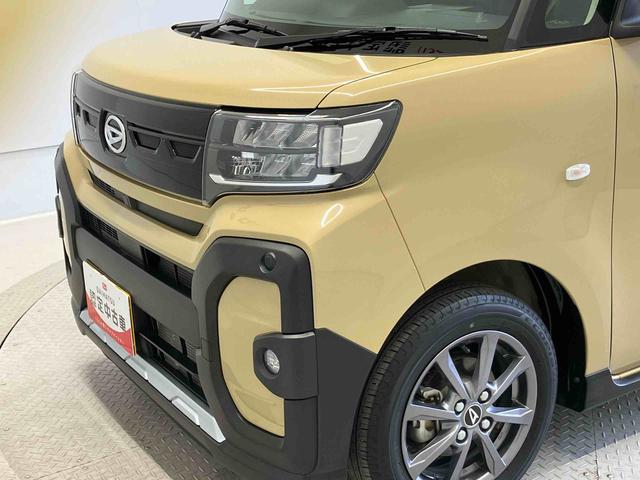 タントファンクロススマートアシスト搭載　後席両側電動スライドドア　バックカメラ付き　オートエアコン　オートライト　キーフリー　アイドリングストップ　ＡＢＳ　電動ドアミラー（熊本県）の中古車