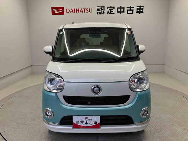 ムーヴキャンバスＧメイクアップＶＳ　ＳＡIIIスマートアシスト搭載　パノラマモニター対応　後席両側電動スライドドア　オートエアコン　オートライト　キーフリー　アイドリングストップ　ＡＢＳ　電動ドアミラー（熊本県）の中古車